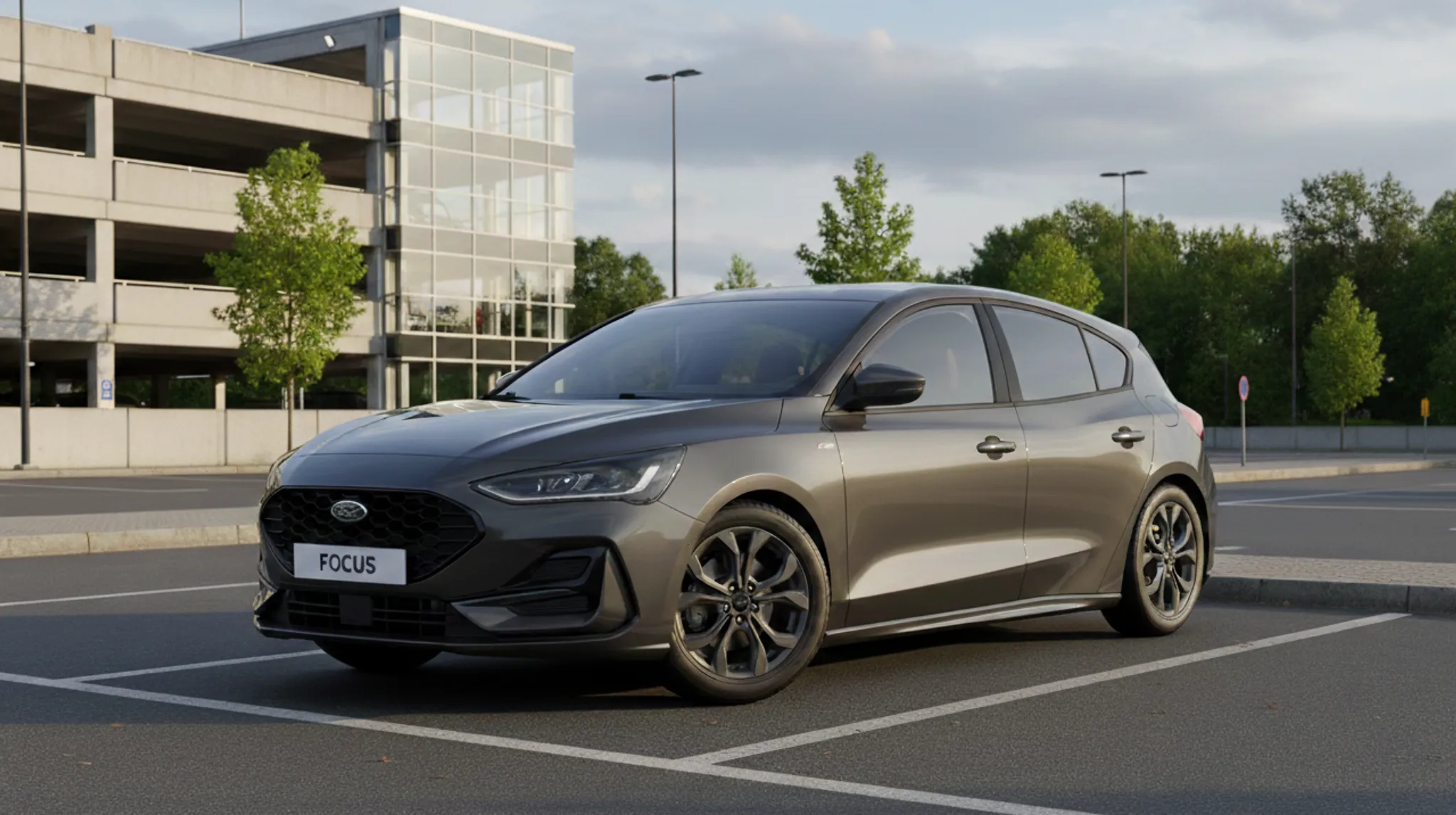 FOCUS ST LINE BERLINA 1.0 MHEV MANUALE